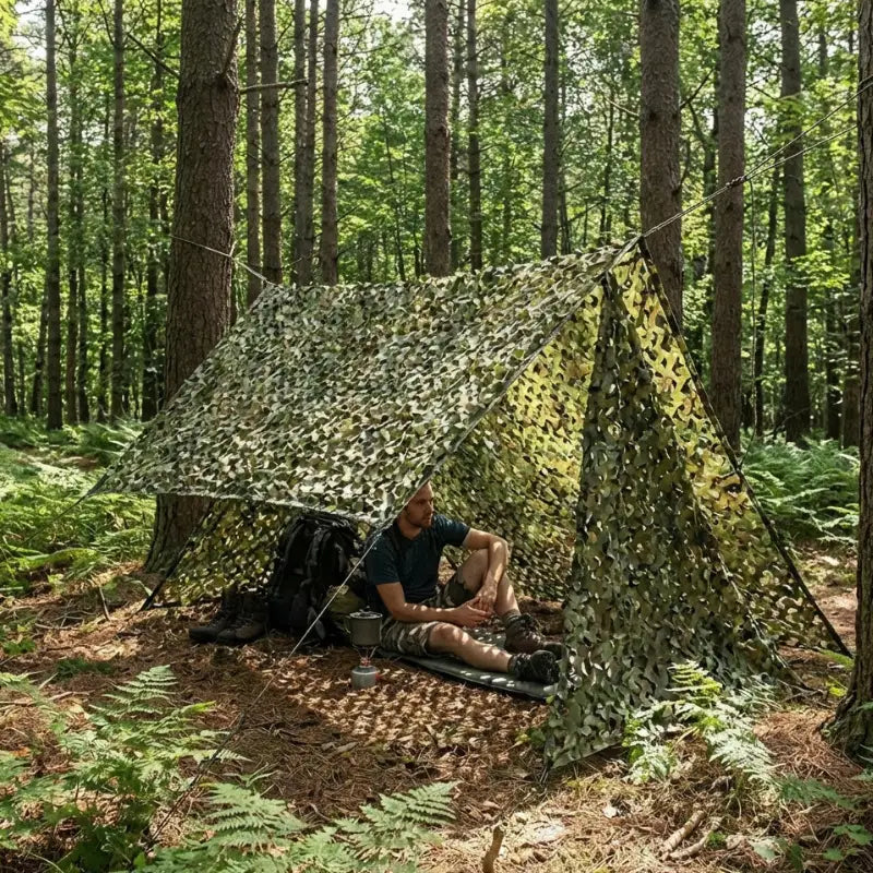 Filet camouflage 4x6 oxford nylon polyvalent