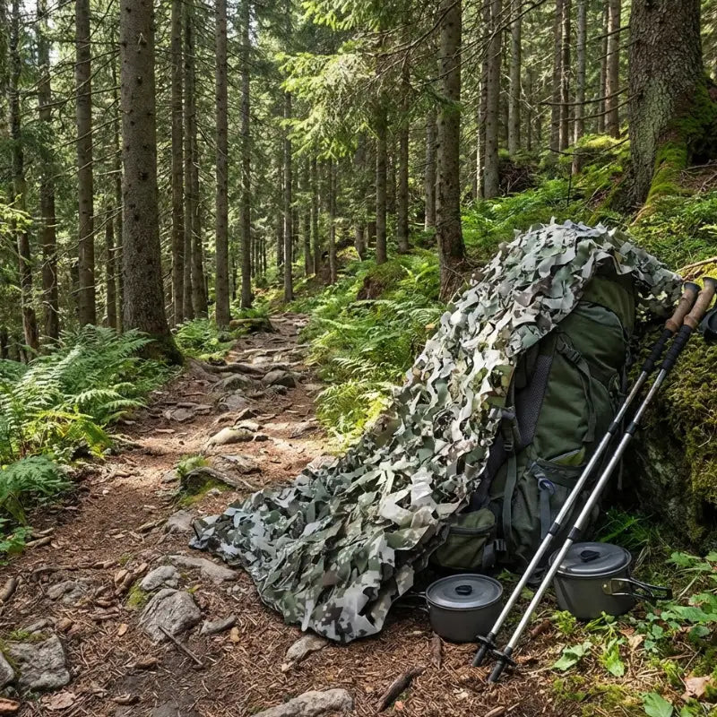 Filet camouflage 4x6 oxford nylon polyvalent
