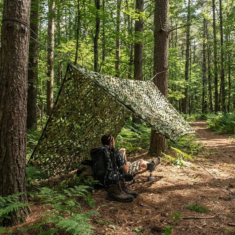 Filet camouflage 4x6 oxford nylon polyvalent