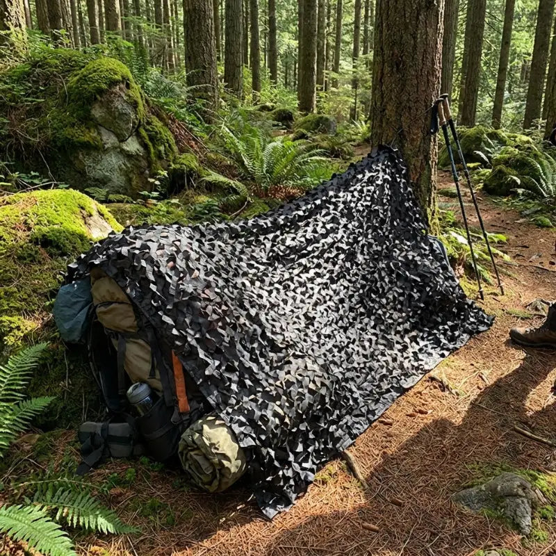 Filet camouflage 4x6 oxford nylon polyvalent