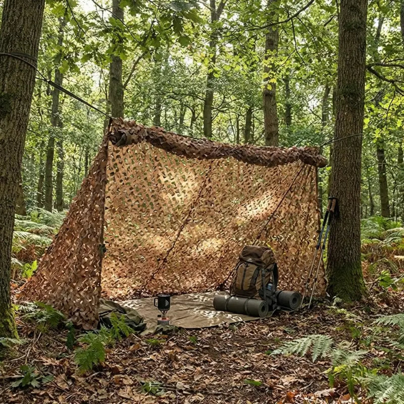 Filet camouflage 4x6 oxford nylon polyvalent