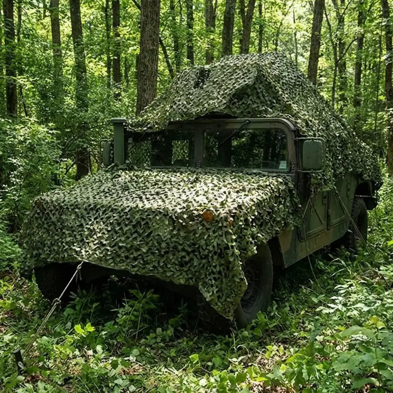 Filet camouflage 4x6 oxford nylon polyvalent