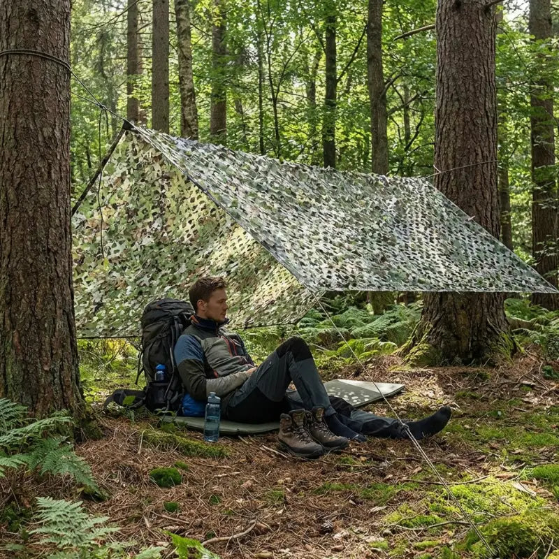 Filet camouflage 4x6 oxford nylon polyvalent