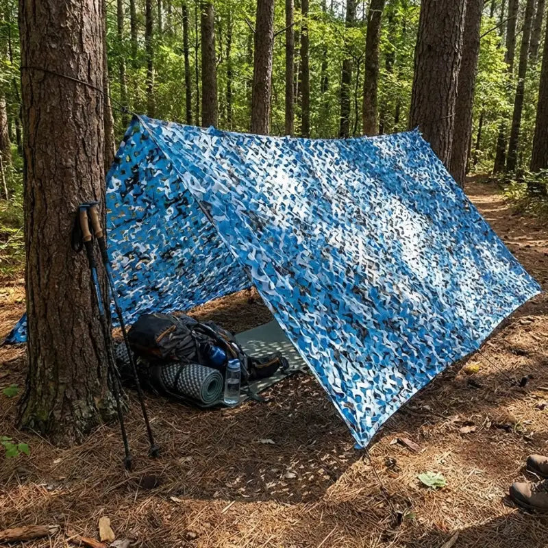 Filet camouflage 4x6 oxford nylon polyvalent