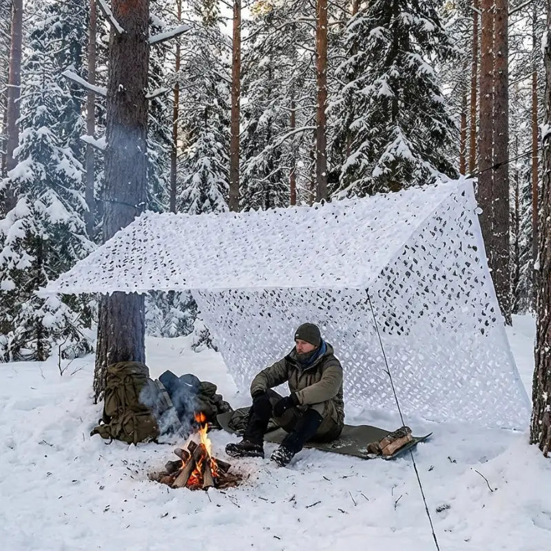 Filet camouflage 4x6 oxford nylon polyvalent
