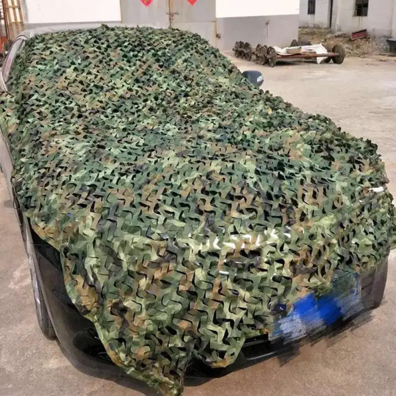 Le filet de camouflage
