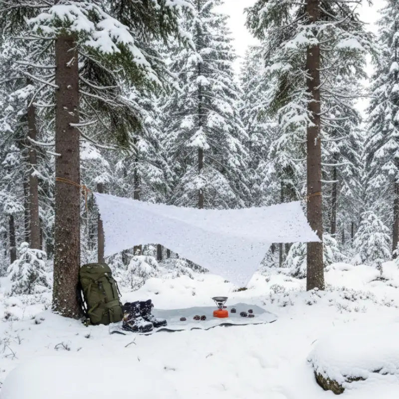 Le filet de camouflage