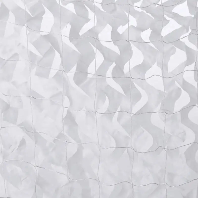 Filet camouflage blanc neige hiver