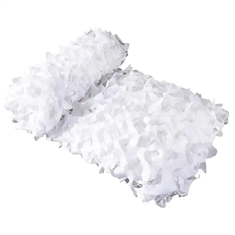 Filet camouflage blanc neige hiver