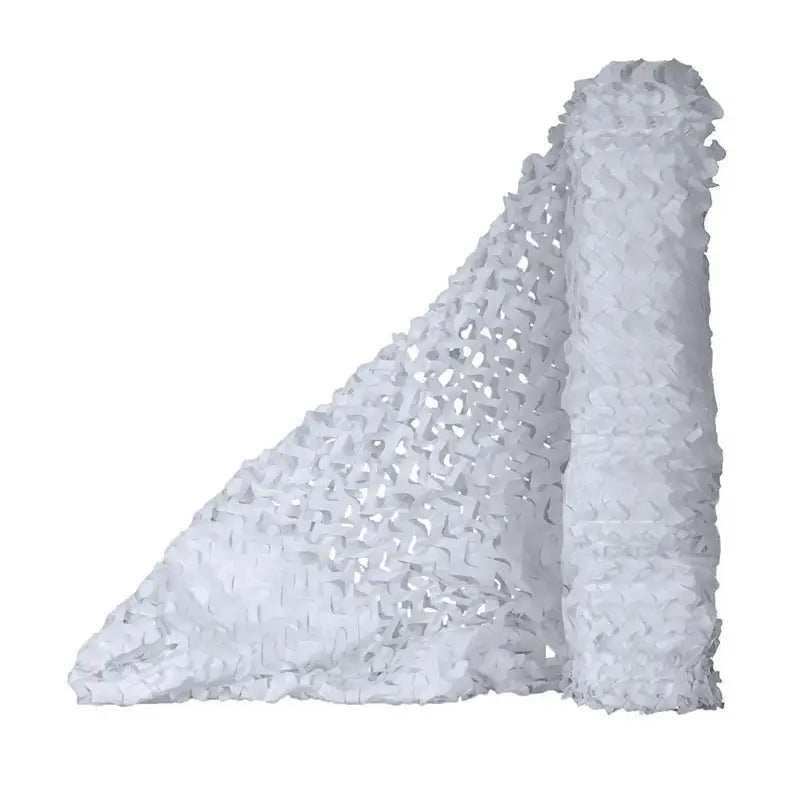 Filet camouflage blanc neige hiver