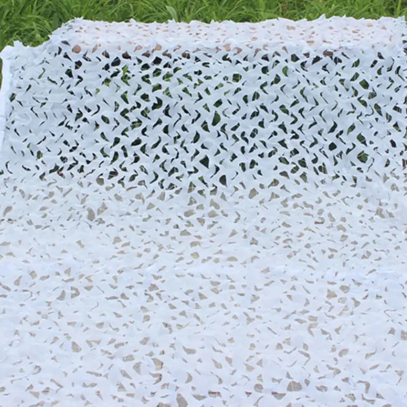 Filet camouflage blanc neige hiver