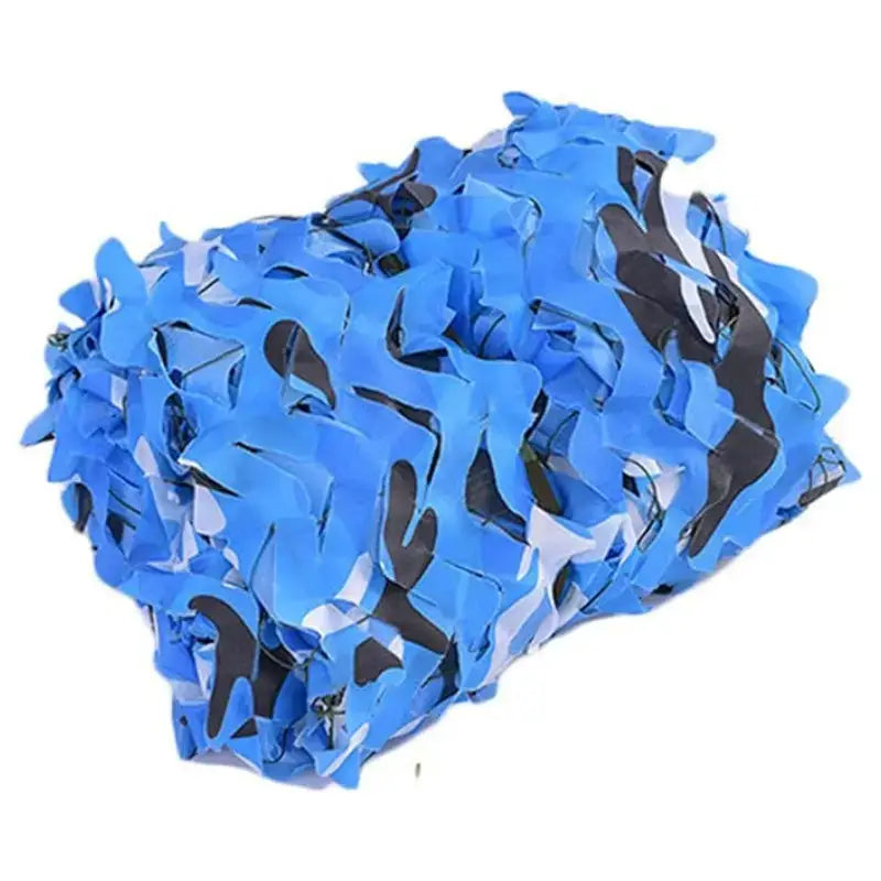 Filet camouflage bleu marine nautique