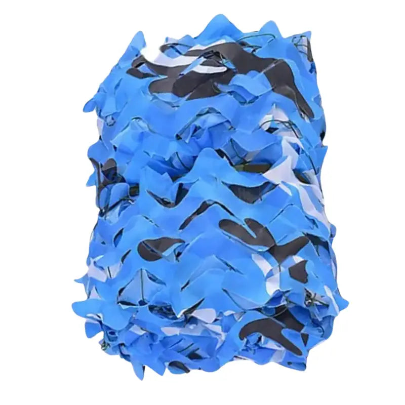 Filet camouflage bleu marine nautique