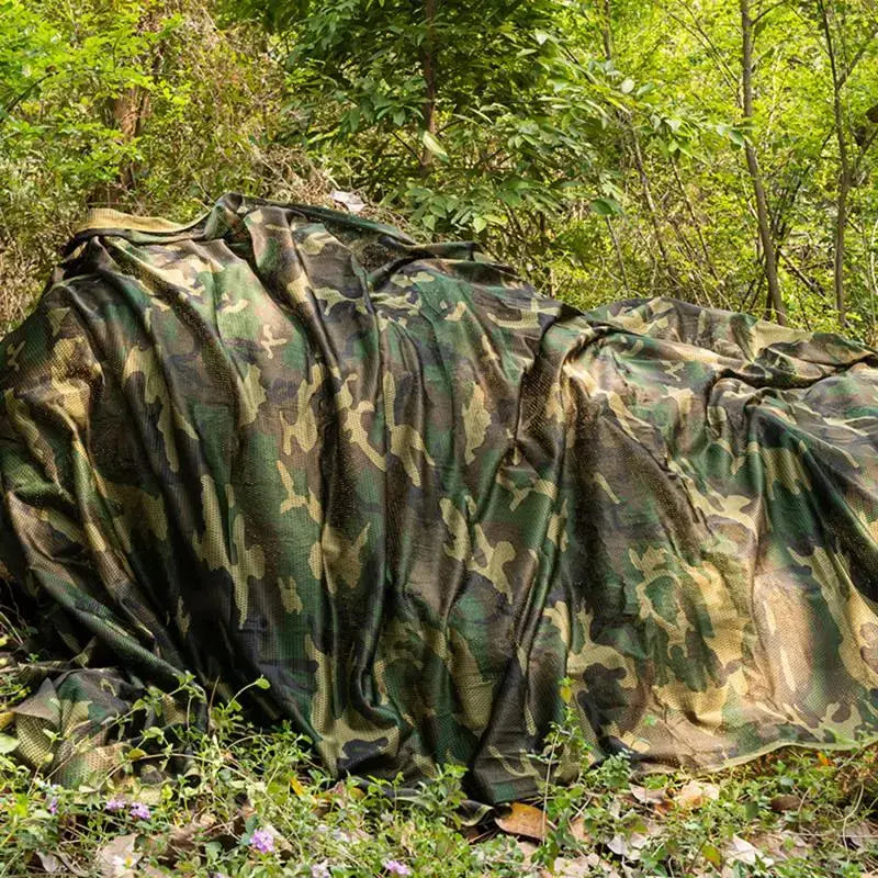 Filet camouflage chasse affût bivouac