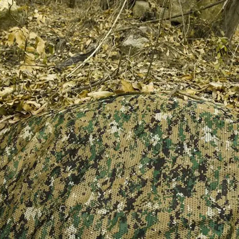 Filet camouflage chasse affût bivouac