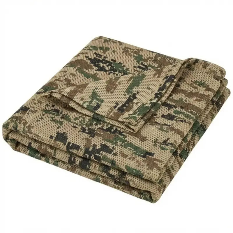 Filet camouflage chasse affût bivouac