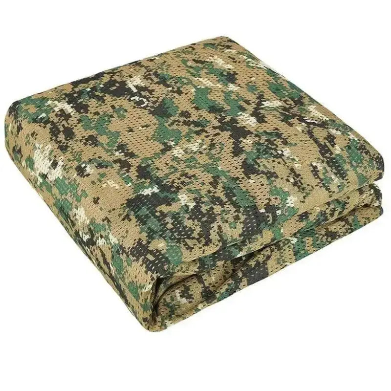 Filet camouflage chasse affût bivouac