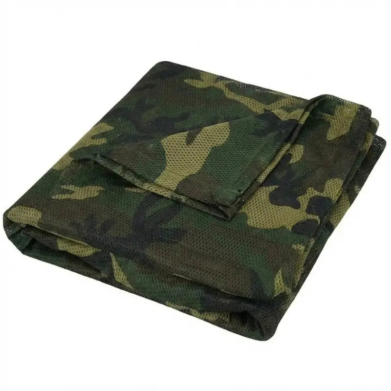 Filet camouflage chasse affût bivouac