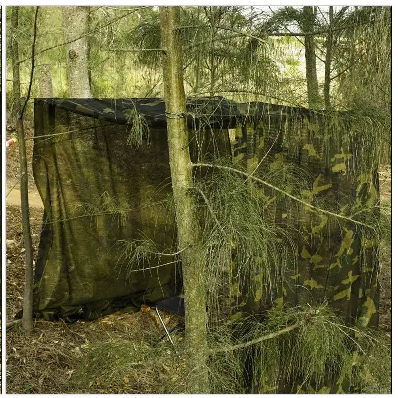 Filet camouflage chasse affût bivouac