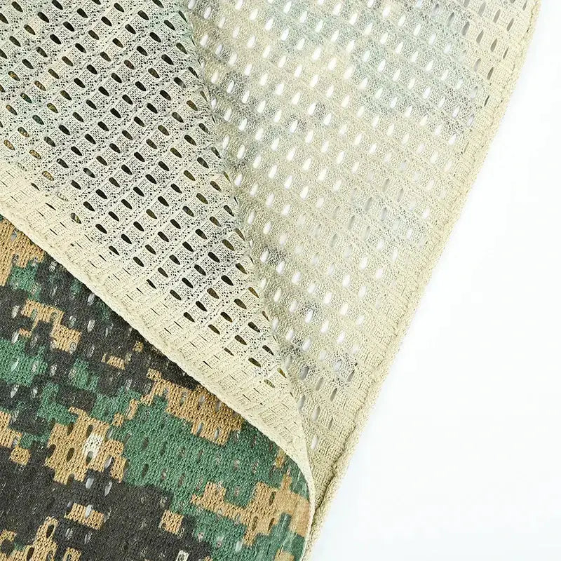 Filet camouflage chasse affût bivouac