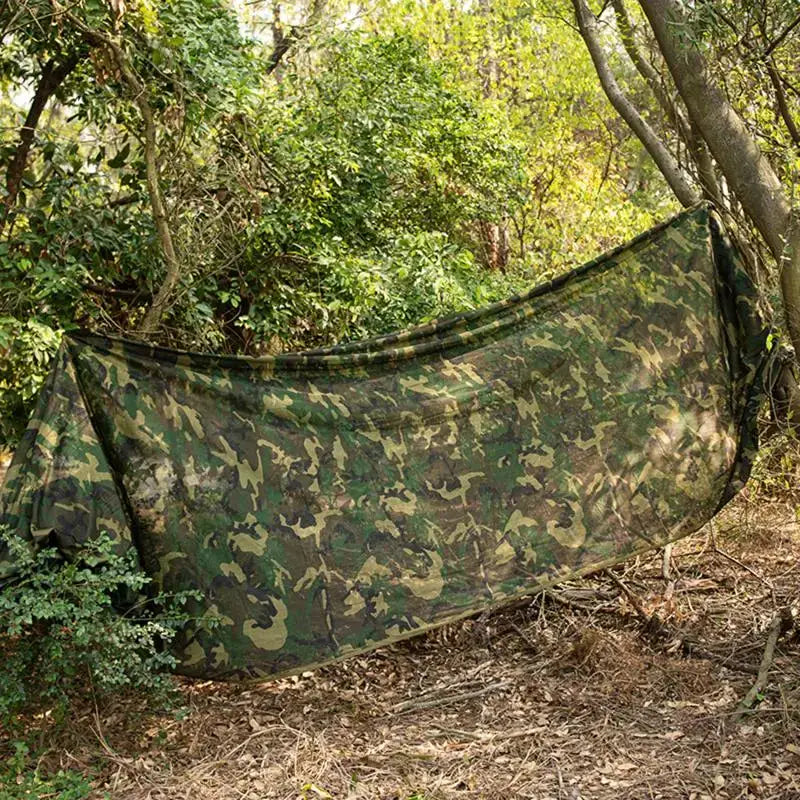 Filet camouflage chasse affût bivouac