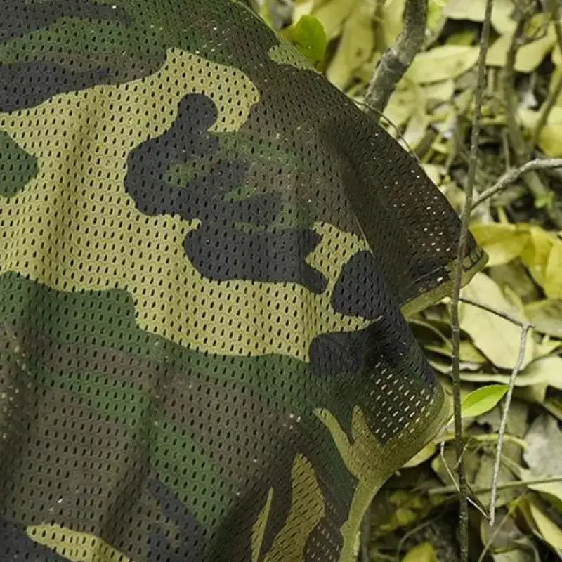 Filet camouflage chasse affût bivouac