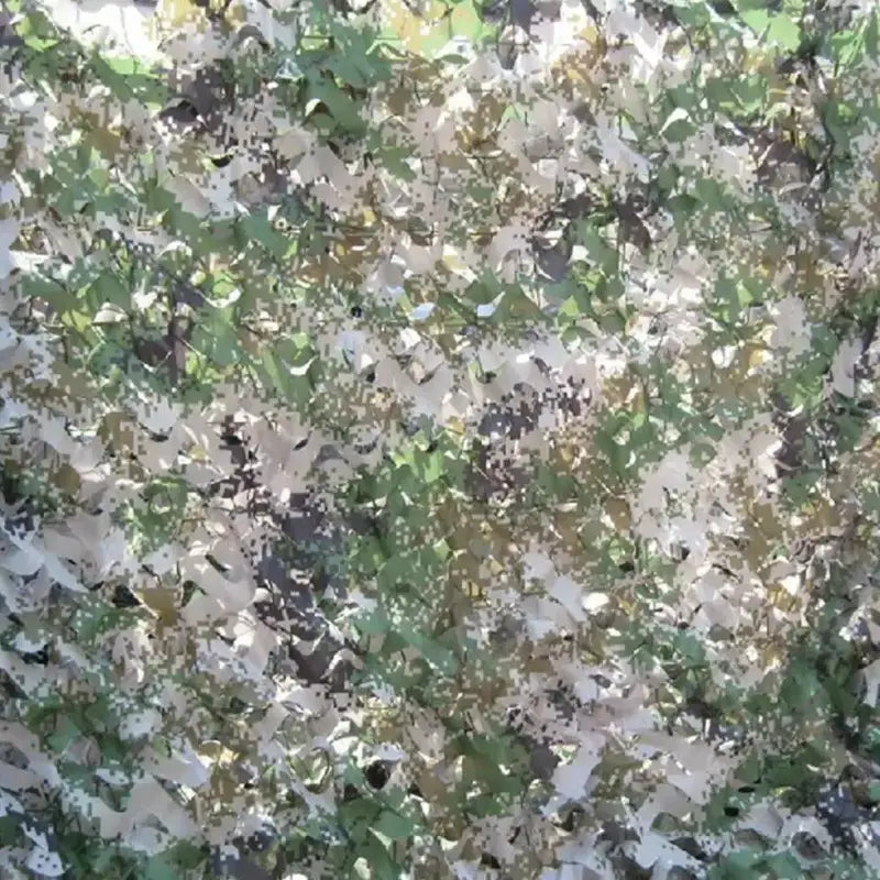 Filet de camouflage feuillage