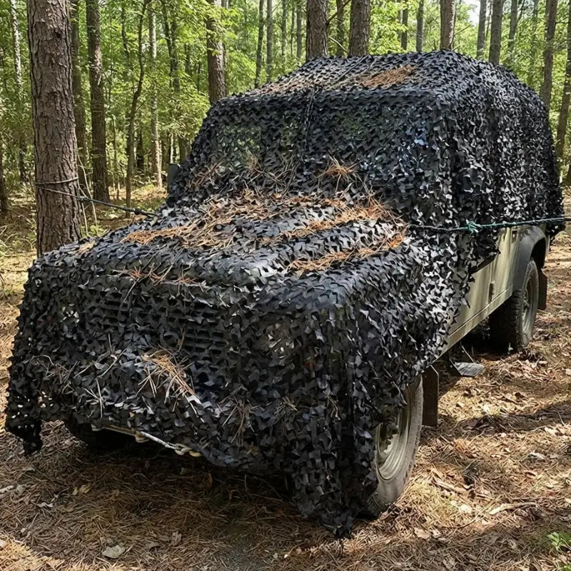 Filet de camouflage feuillage