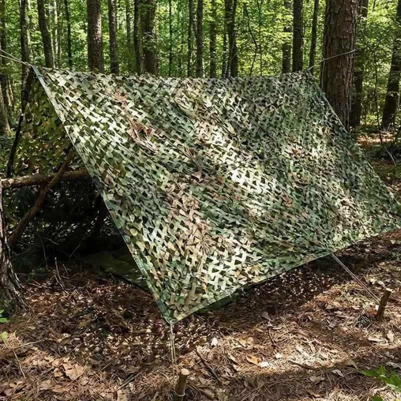 Filet de camouflage feuillage