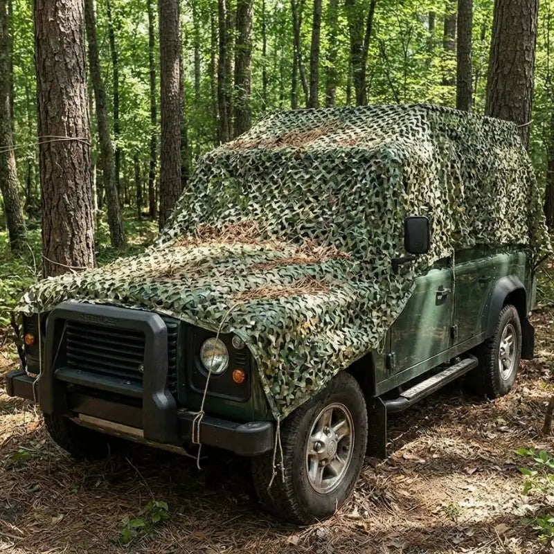 Filet de camouflage feuillage