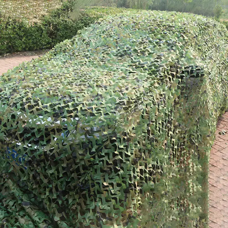 Filet de camouflage feuillage