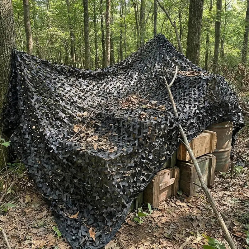 Filet de camouflage feuillage