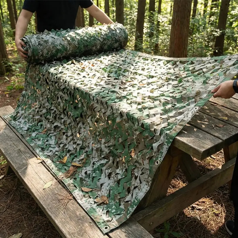 Filet de camouflage feuillage