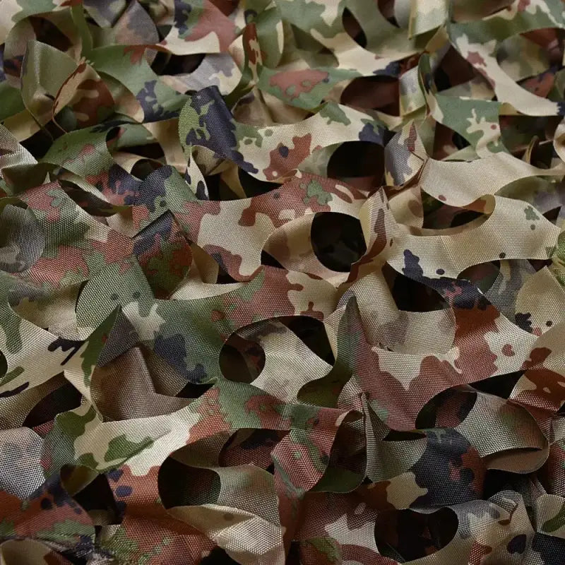 Filet camouflage forêt tempérée militaire