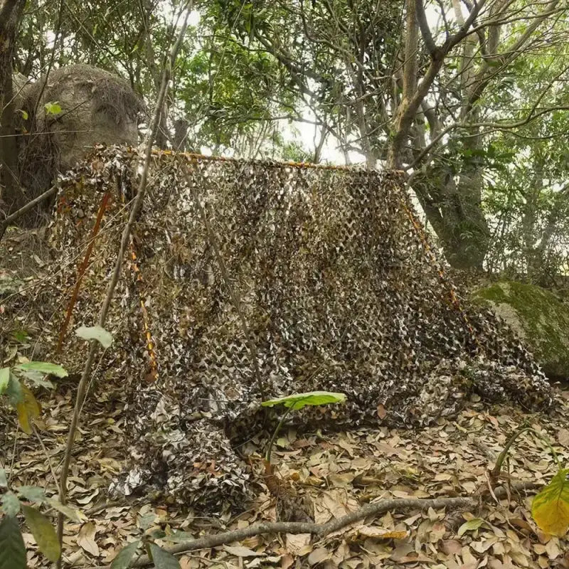 Filet camouflage forêt tempérée militaire