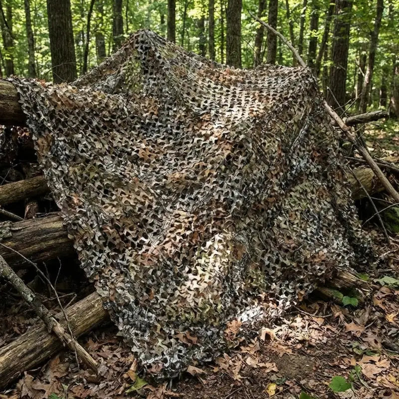 Filet camouflage forêt tempérée militaire
