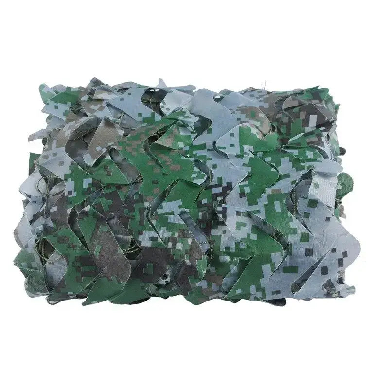 Filet camouflage grand espace chasse militaire