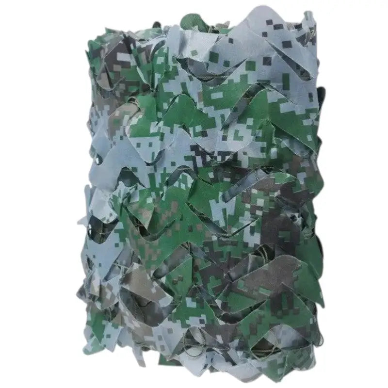 Filet camouflage grand espace chasse militaire