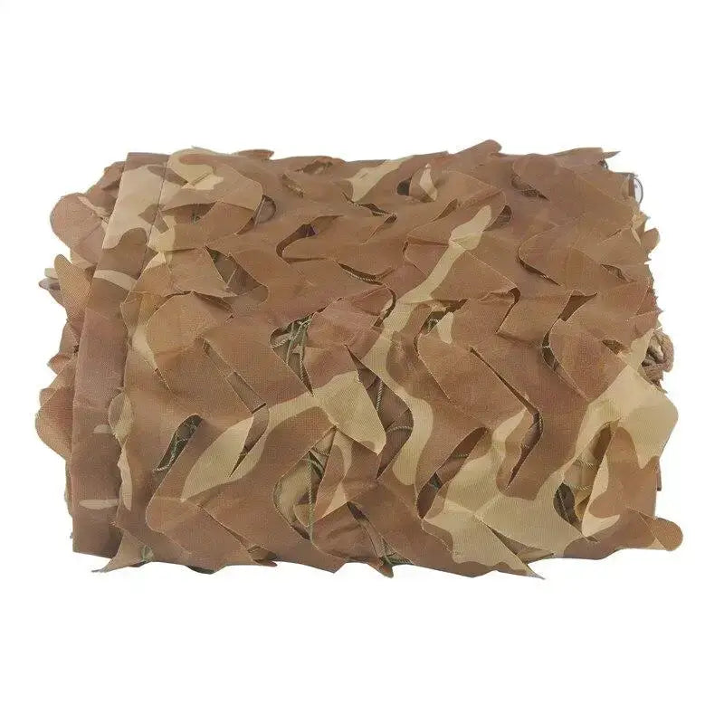 Filet camouflage grand espace chasse militaire