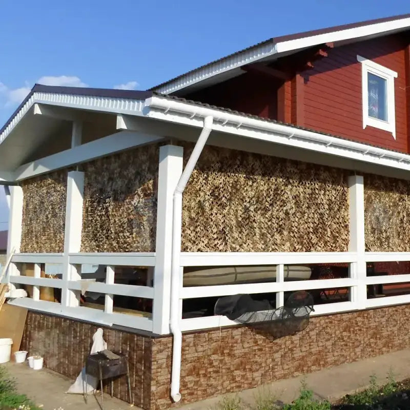 Filet camouflage grand espace chasse militaire