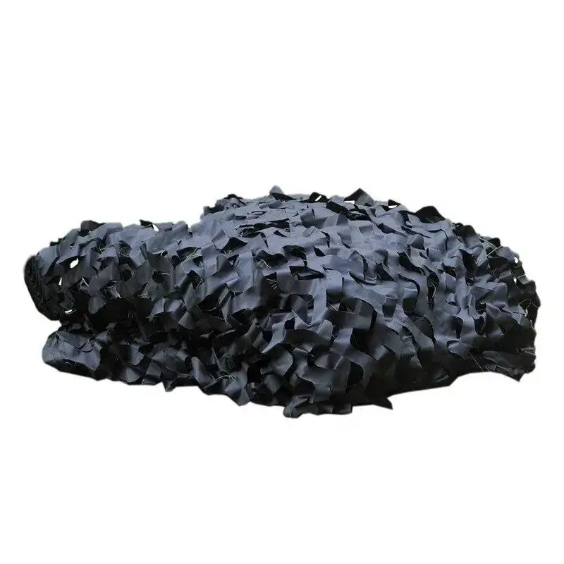 Filet camouflage grand espace chasse militaire