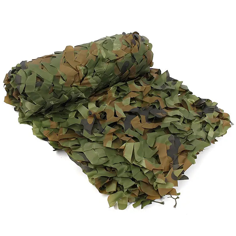 Filet camouflage grand espace chasse militaire