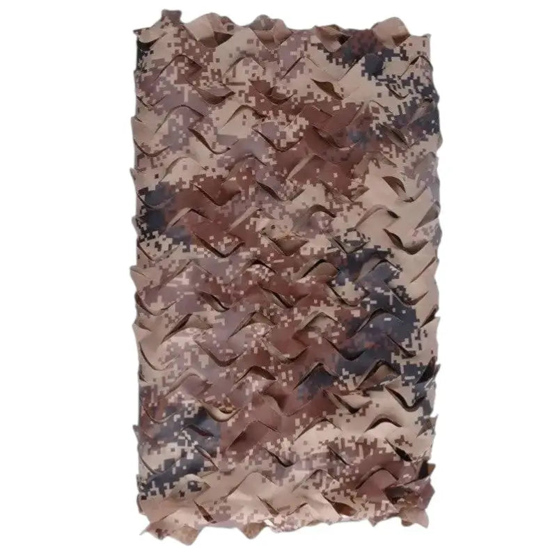 Filet camouflage grand espace chasse militaire