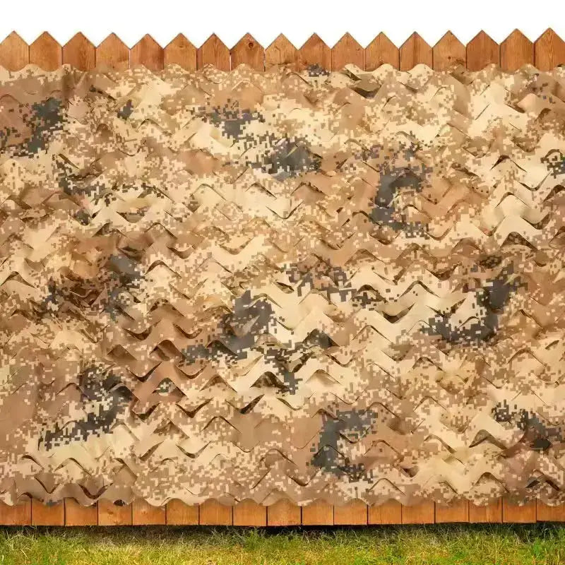 Filet camouflage grand espace chasse militaire