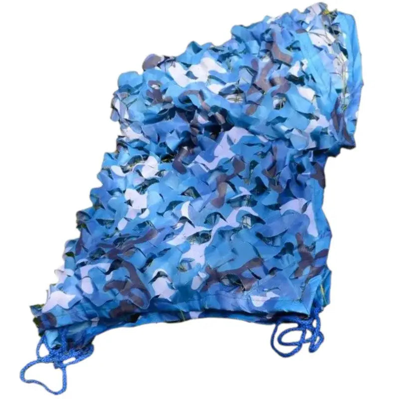 Filet camouflage grand espace chasse militaire