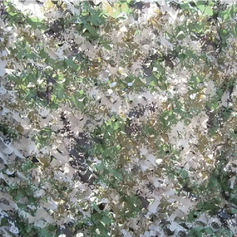 Filet camouflage grand espace chasse militaire