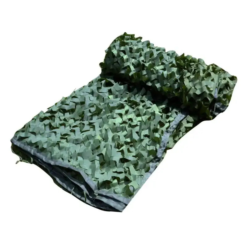 Filet camouflage grand véhicule vert forêt