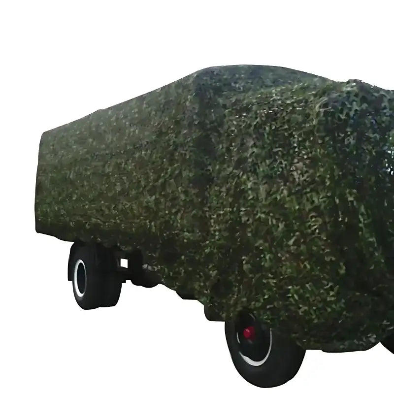 Filet camouflage grand véhicule vert forêt