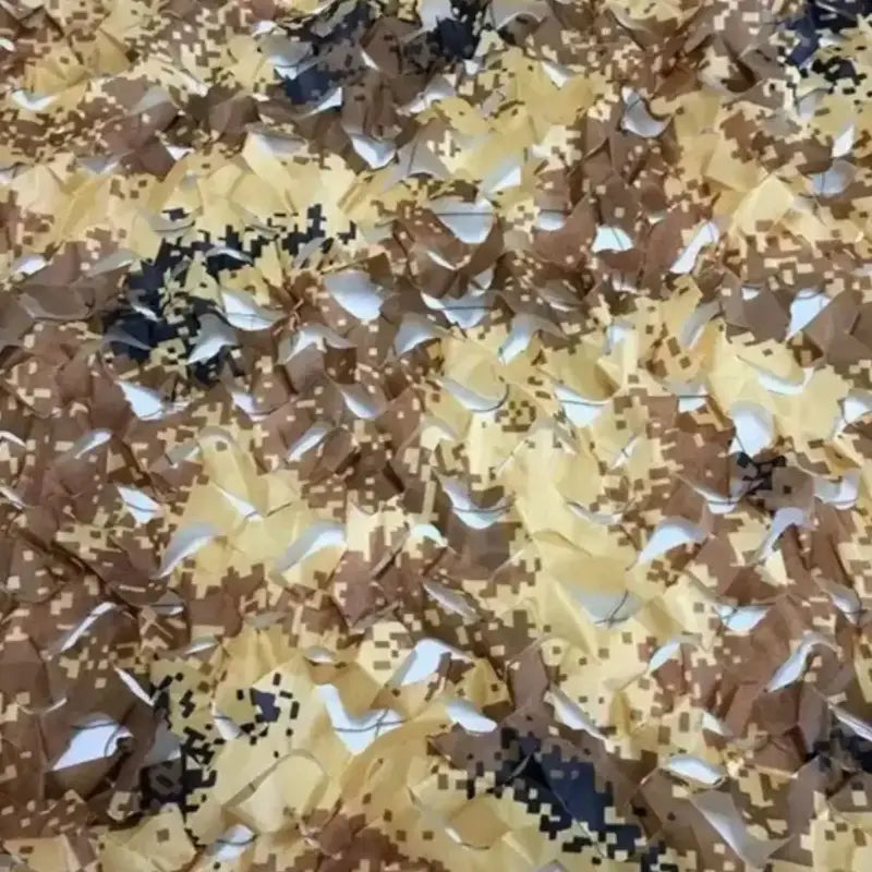 Filet camouflage grand véhicule vert forêt