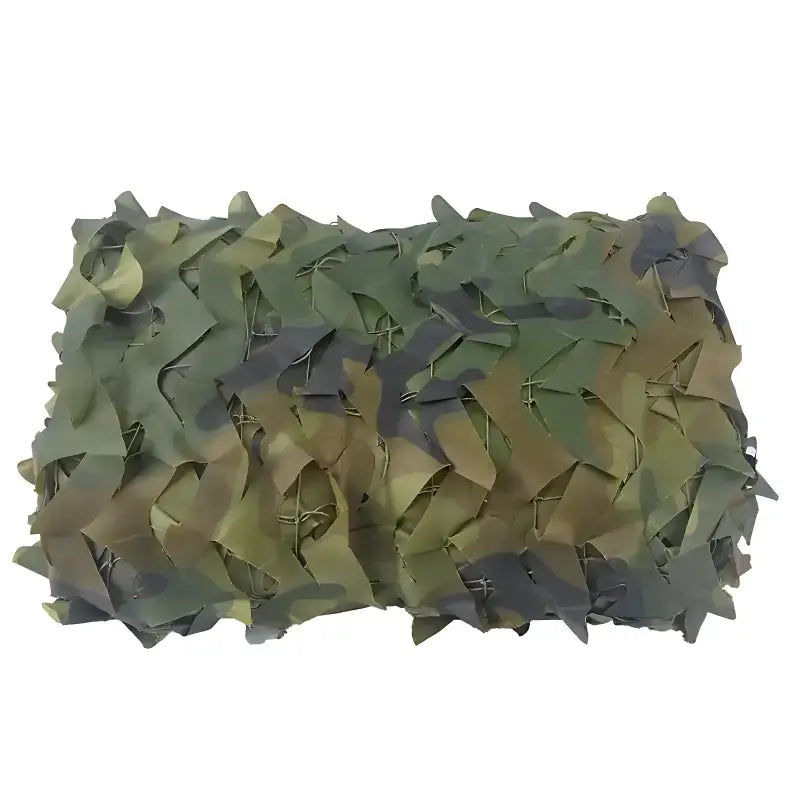 Filet camouflage grand véhicule vert forêt